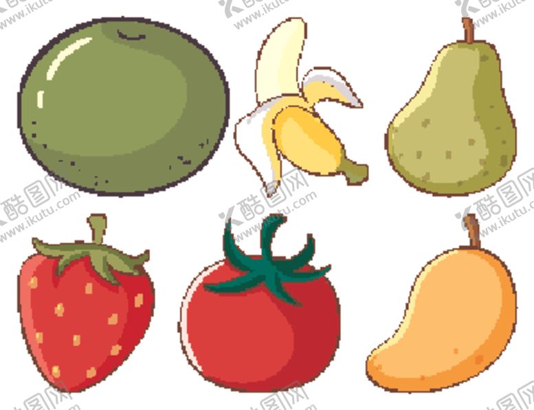 编号：77291509222334292994【酷图网】源文件下载-矢量水果