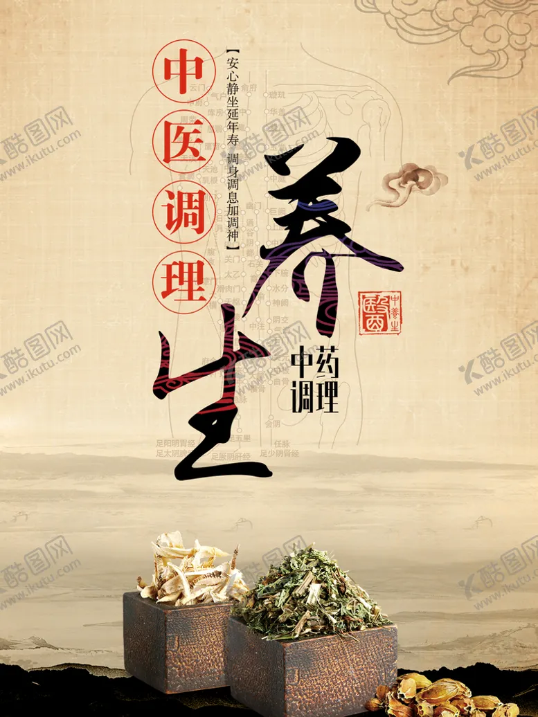 编号：53981709201353425743【酷图网】源文件下载-中医海报