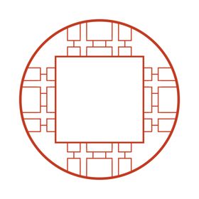 矢量中式边框花纹装饰