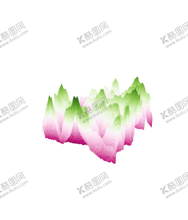 编号：89914205091924438208【酷图网】源文件下载-抽象山峰