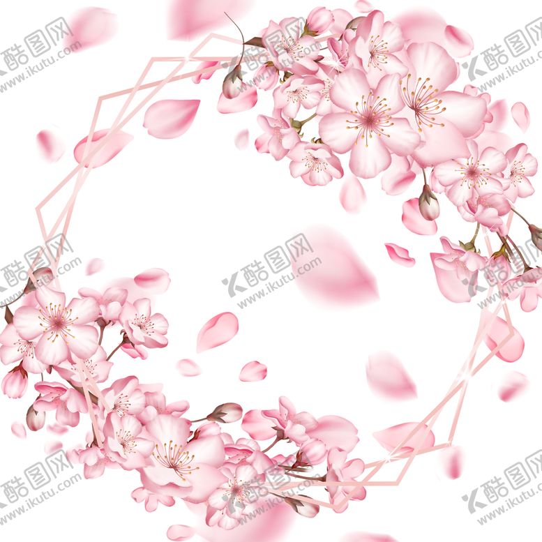 编号：39104510172111188411【酷图网】源文件下载-粉色花朵花瓣
