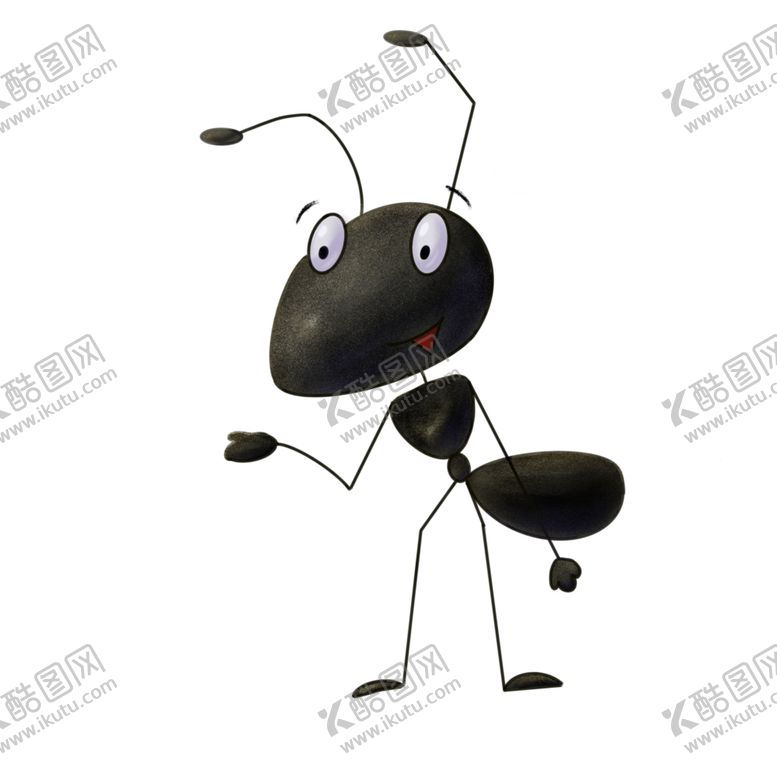 编号：21172010220149081589【酷图网】源文件下载-卡通蚂蚁