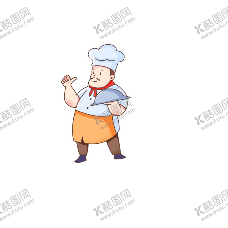 编号：65698505031057309415【酷图网】源文件下载-卡通厨师
