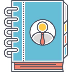 网络办公图标