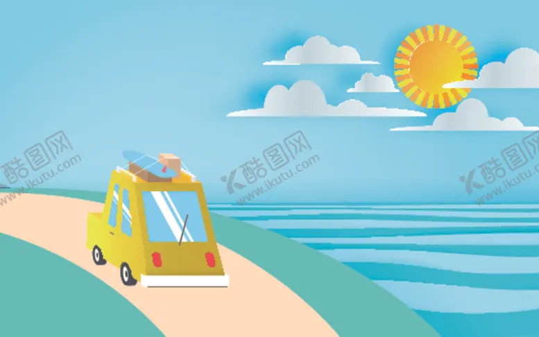 编号：60511106161333005742【酷图网】源文件下载-小清新简约创意海报图片
