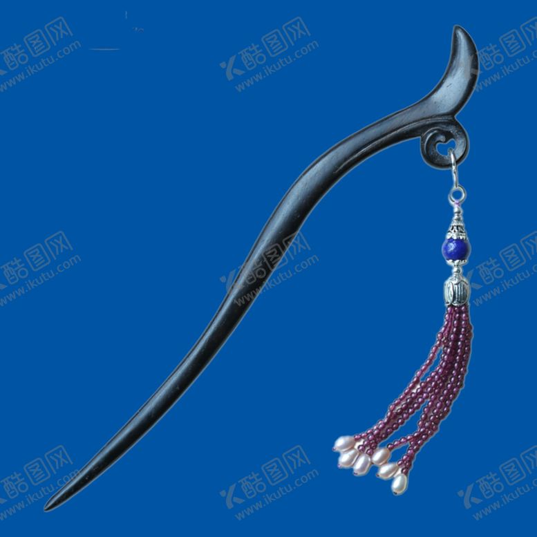 编号：50912410080633151453【酷图网】源文件下载-簪子