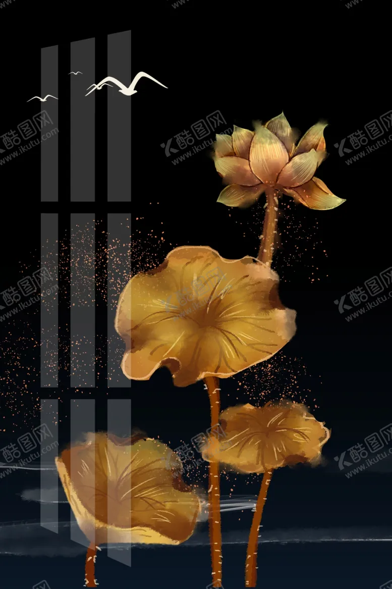 编号：20293704251334504563【酷图网】源文件下载-水墨风背景