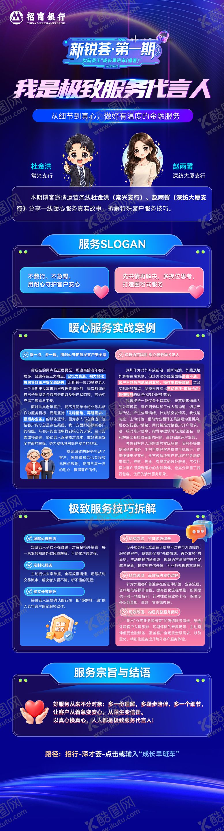 编号：56997706301018406947【酷图网】源文件下载-蓝色金融培训长图