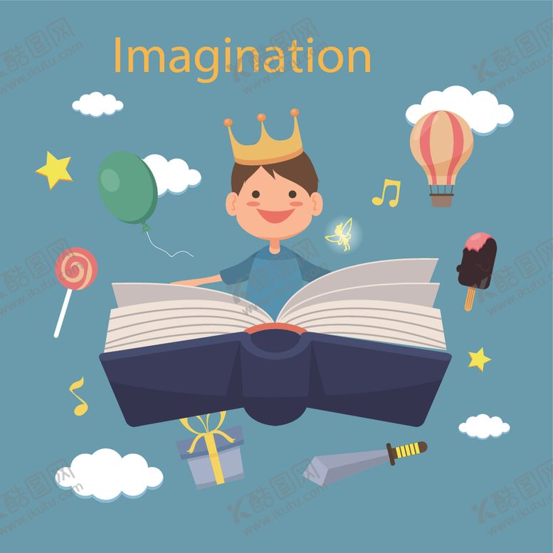 编号：12294709292246555398【酷图网】源文件下载-卡通教学