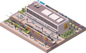 等距建筑