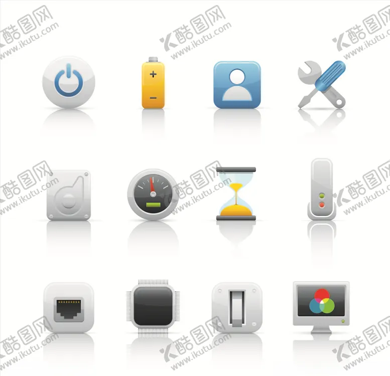 编号：72489307010720141365【酷图网】源文件下载-矢量生活小图标