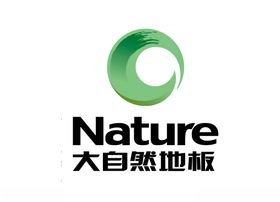 大自然地板标志LOGO