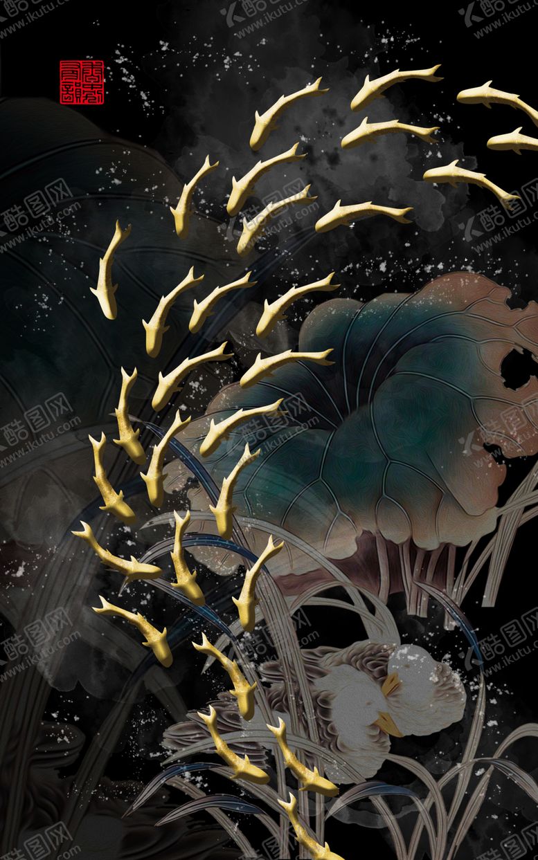 编号：66652207081814392012【酷图网】源文件下载-玄关晶瓷画