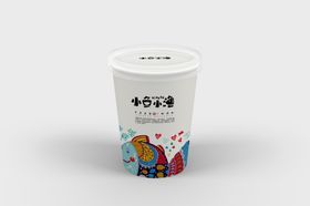 打包盒样机