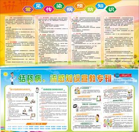 传染病预防结核病流感