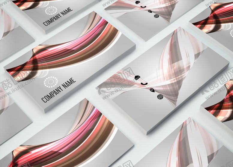 编号：74942609180839187744【酷图网】源文件下载-矢量名片模板