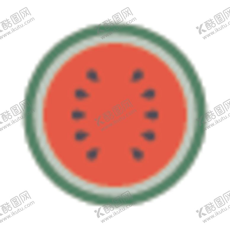 编号：53468810310743398180【酷图网】源文件下载-卡通西瓜