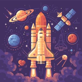 科技太空背景