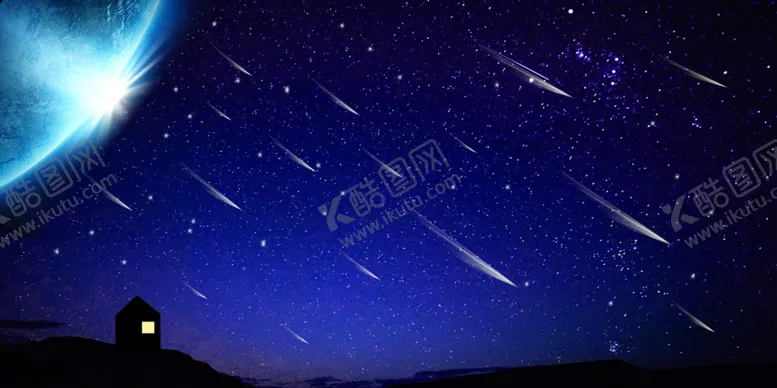 编号：12926806252318535924【酷图网】源文件下载-星空背景