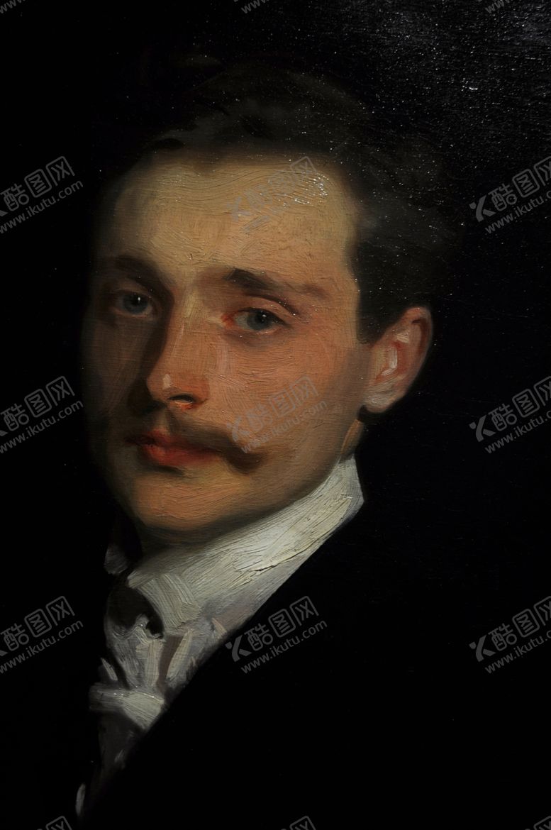 编号：23408509250229055023【酷图网】源文件下载-人物男子古典油画