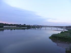 平山县冶河风景