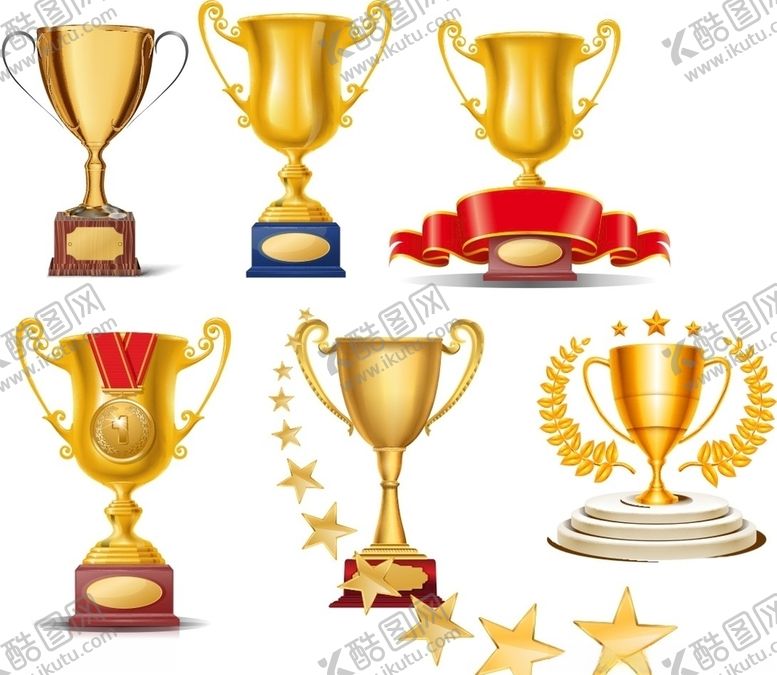 编号：89512509230905455429【酷图网】源文件下载-奖杯