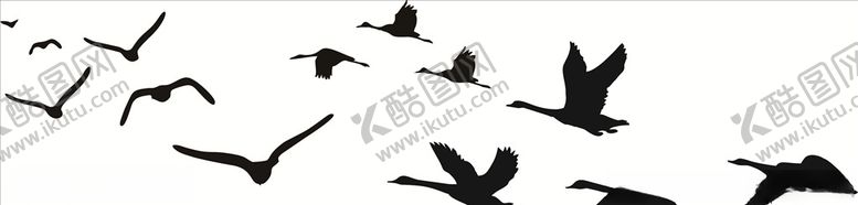编号：29505606271934237078【酷图网】源文件下载-大雁矢量图