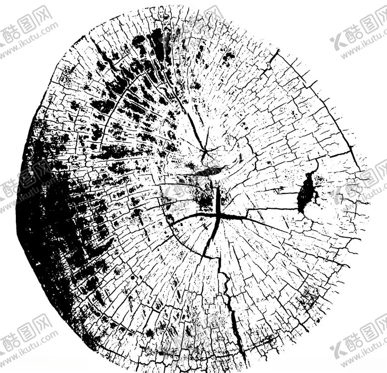 编号：84114710010215302544【酷图网】源文件下载-手绘黑白纹理