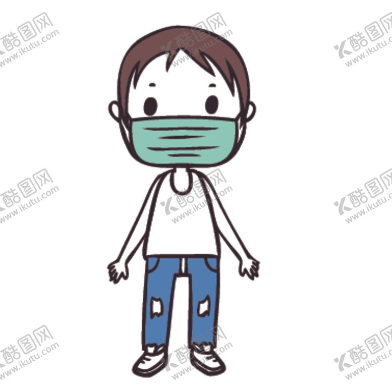 编号：13164709290744416036【酷图网】源文件下载-可爱人物形象插画