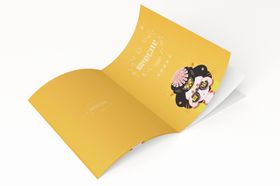 画册样机空白logo宣传贴图