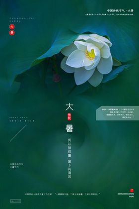 大暑立冬寒西瓜处