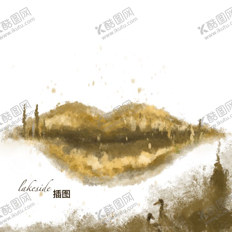 编号：91408401292256082125【酷图网】源文件下载-沼泽插图