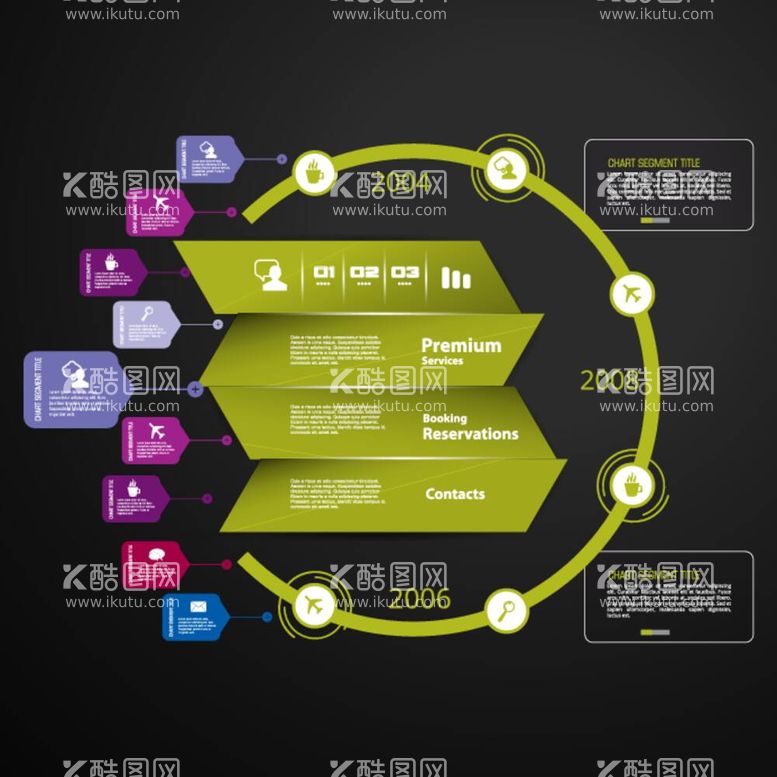 编号：70035011280329282329【酷图网】源文件下载-商务信息图表