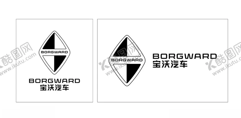 编号：56518807020401182947【酷图网】源文件下载-宝沃汽车LOGO标志