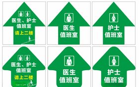 地贴指引