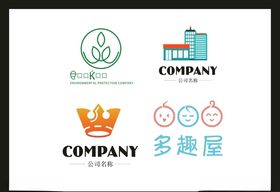 LOGO设计创意标志创意广告标志