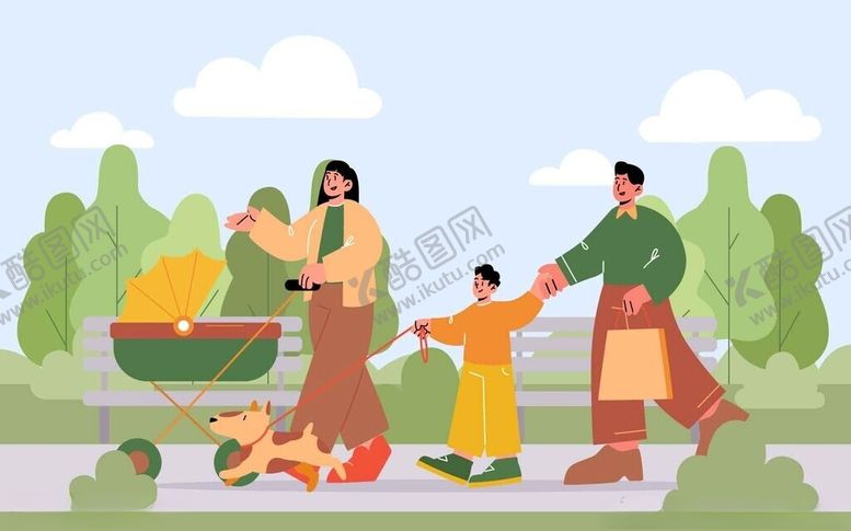 编号：90951802250757042327【酷图网】源文件下载-一家人