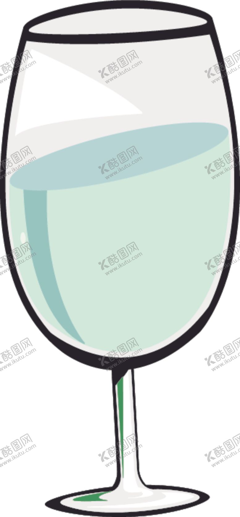 编号：50415302160528547583【酷图网】源文件下载-杯子酒杯茶杯饮料喝水夏日休闲