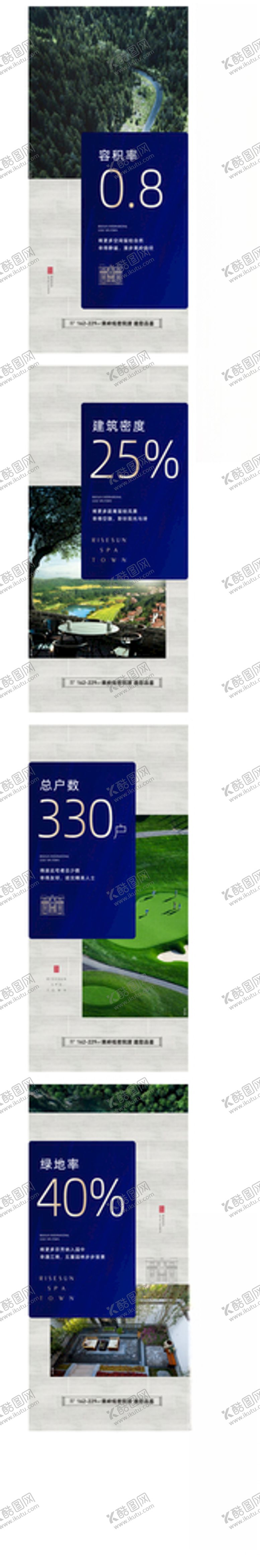 编号：18590910291041131274【酷图网】源文件下载-别墅洋房低密森林系列海报