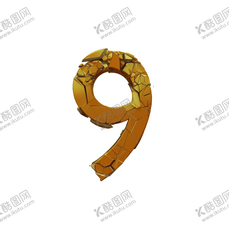 编号：47655310141055198713【酷图网】源文件下载-破碎字体