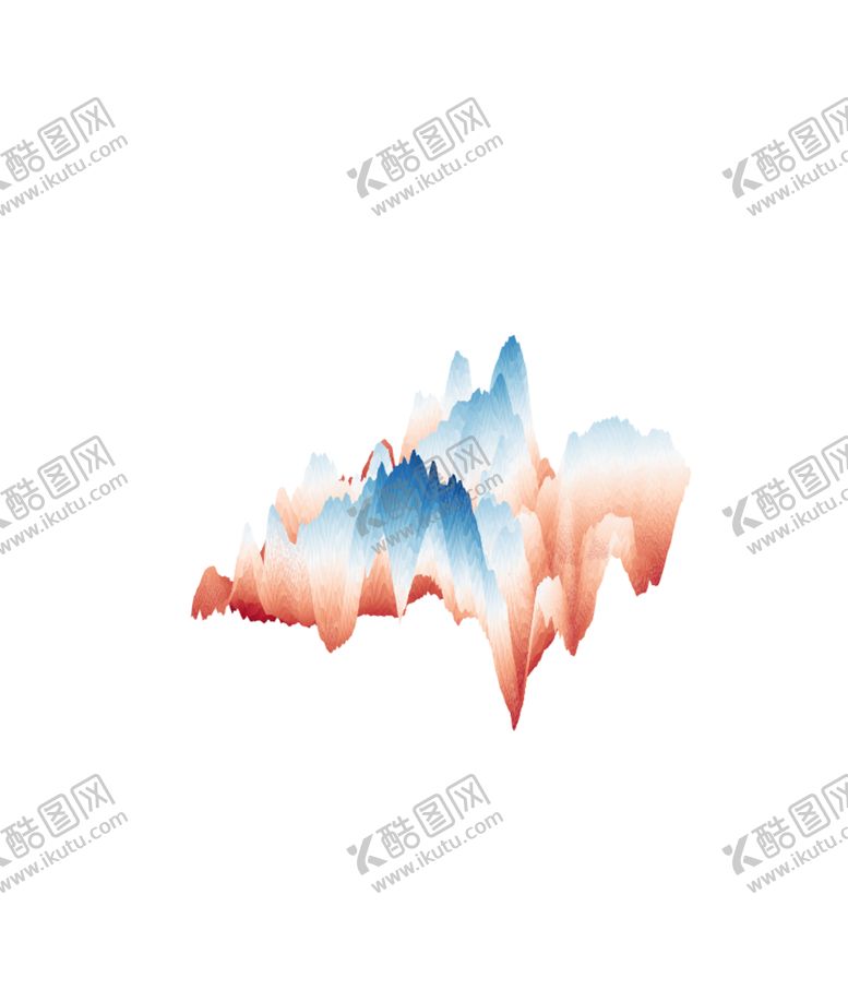 编号：52225906240102171684【酷图网】源文件下载-抽象山峰