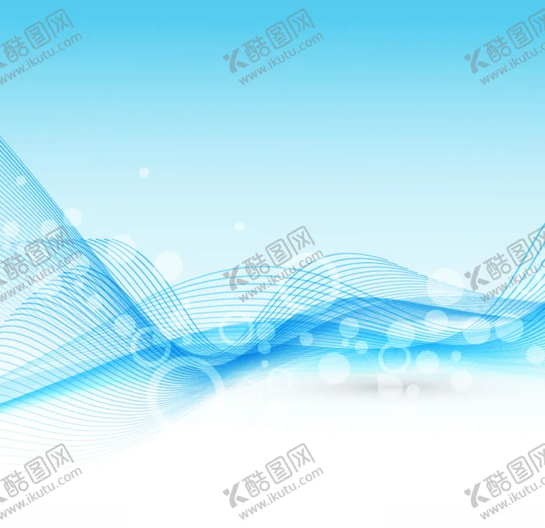 编号：43744206271037218879【酷图网】源文件下载-蓝色科技线条背景图