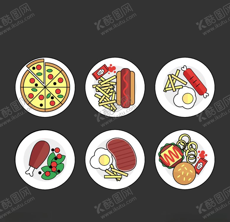 编号：32658110150044298499【酷图网】源文件下载-美味食物