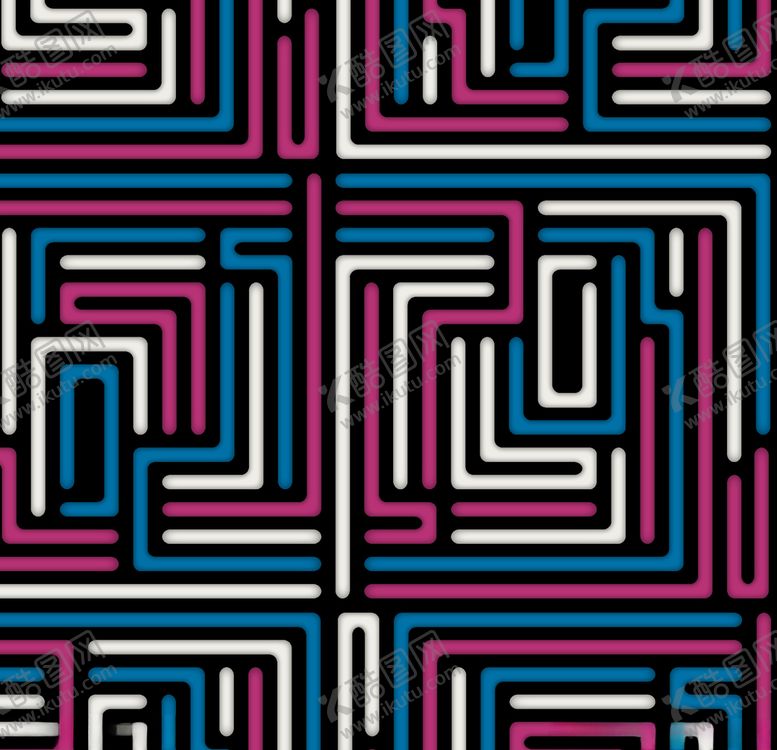 编号：67156010291713573410【酷图网】源文件下载-链条线条设计几何大牌