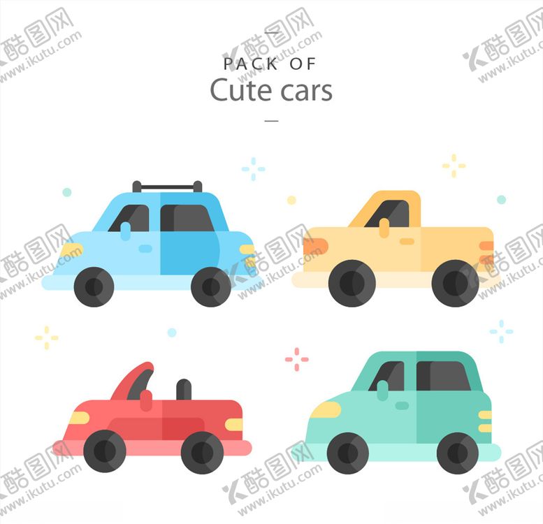 编号：31652210021417261275【酷图网】源文件下载-卡通汽车