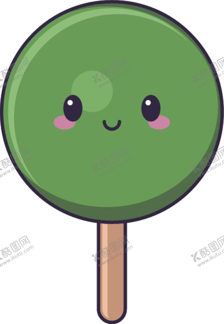 编号：36164010180741378305【酷图网】源文件下载-卡哇伊美食