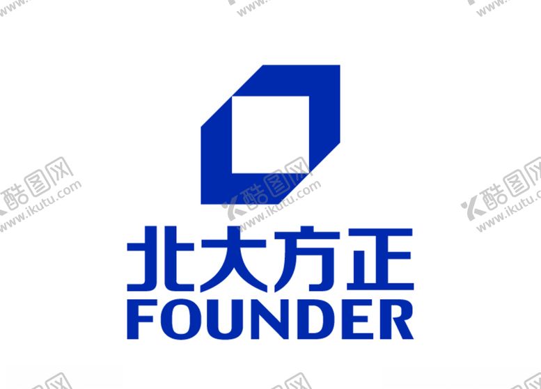 编号：69627709202221146470【酷图网】源文件下载-北大方正集团标志LOGO