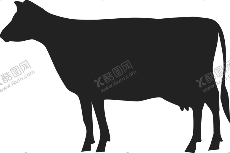 编号：10194109290622126655【酷图网】源文件下载-动物剪影