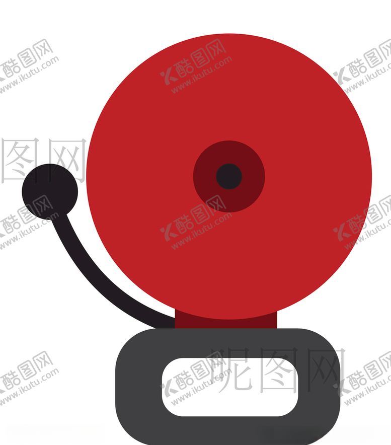 编号：14549210140111572648【酷图网】源文件下载-警铃UI标识标志LOGO