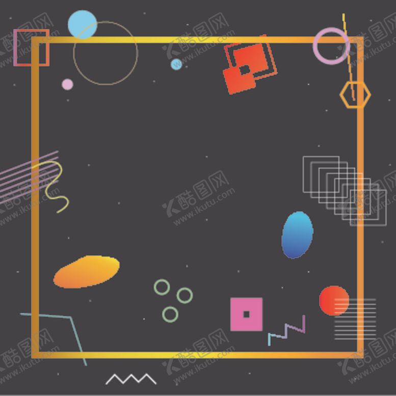 编号：33574410230652095767【酷图网】源文件下载-创意拼接彩色图案